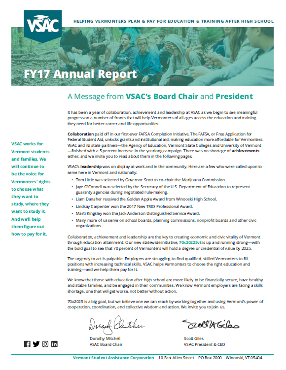 Annual Report FY 17