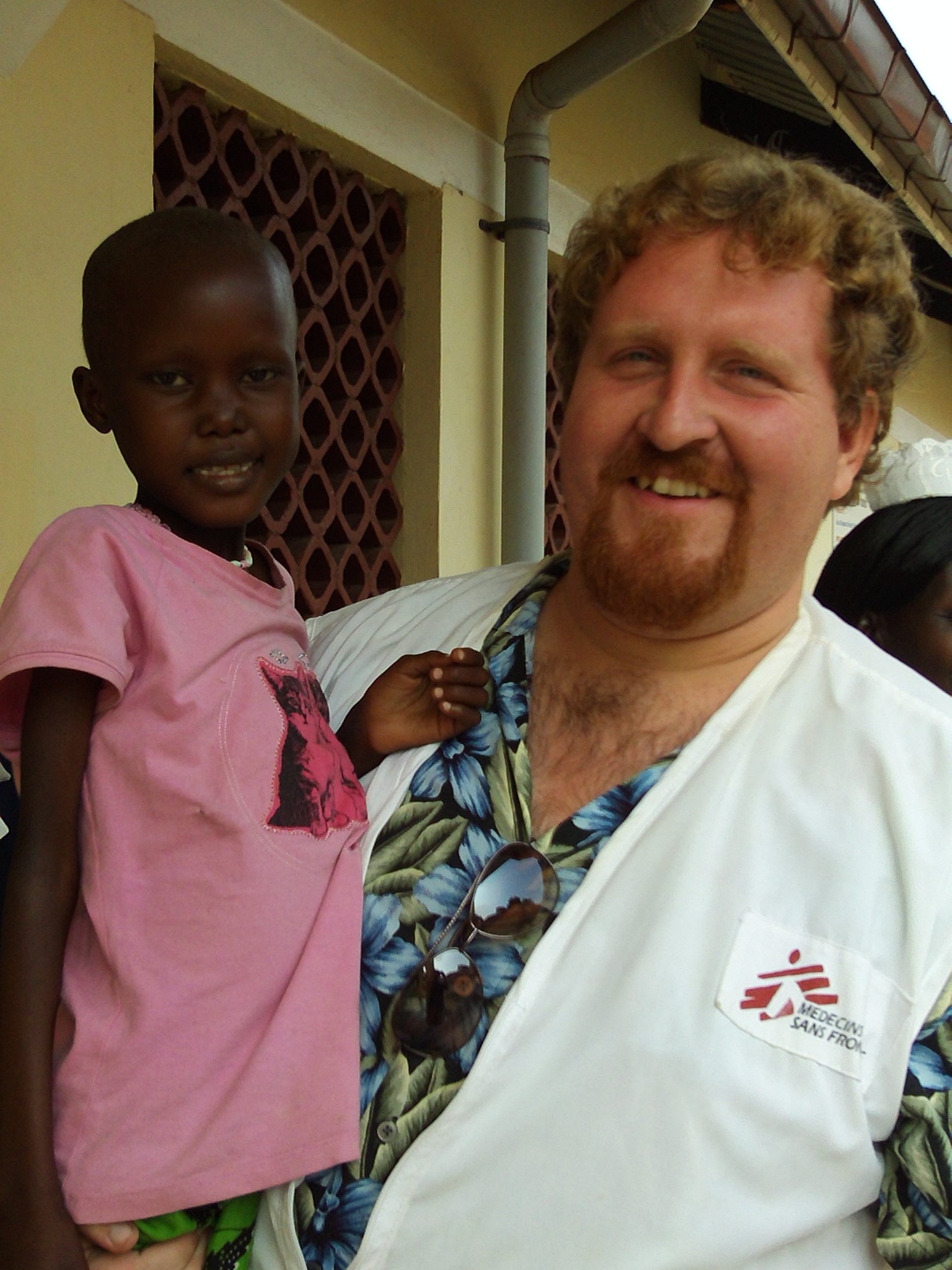 Joshua Smith - Working at a medical clinic in Uganda in 2011 with Doctors without Borders.jpg