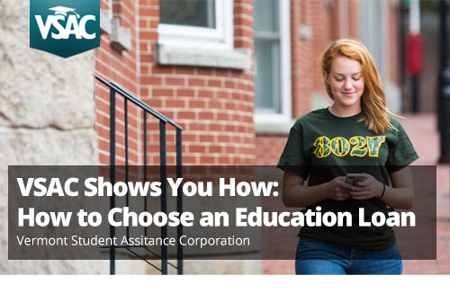 How to Choose an Education Loan