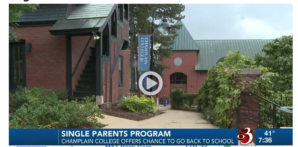 WCAX Single Parent Program at Champlain College