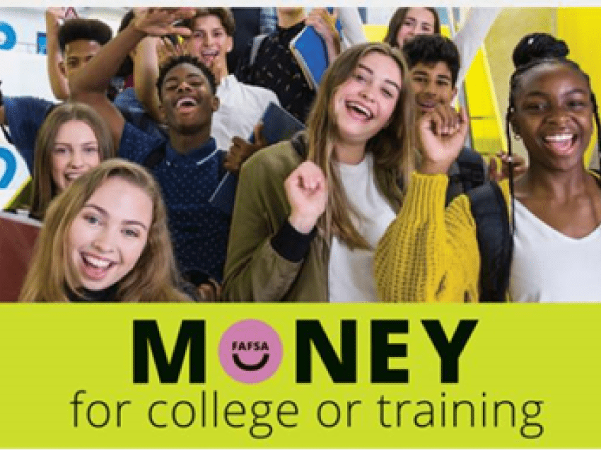 Financial aid begins with FAFSA