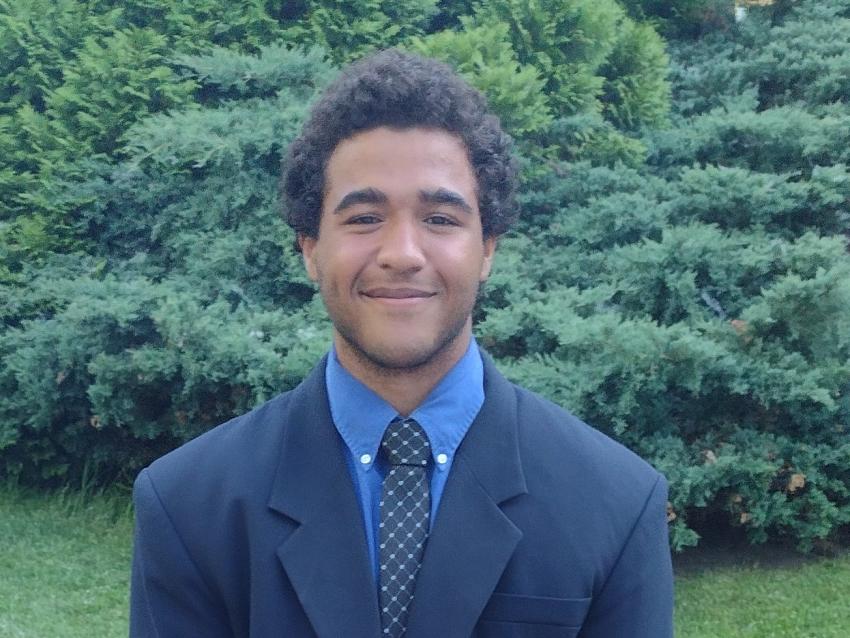 Isaiah Brunache of Bennington