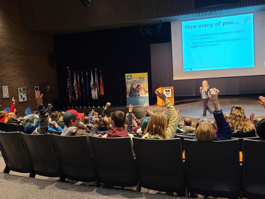 Kingdom Careers Kickoff session at NVU