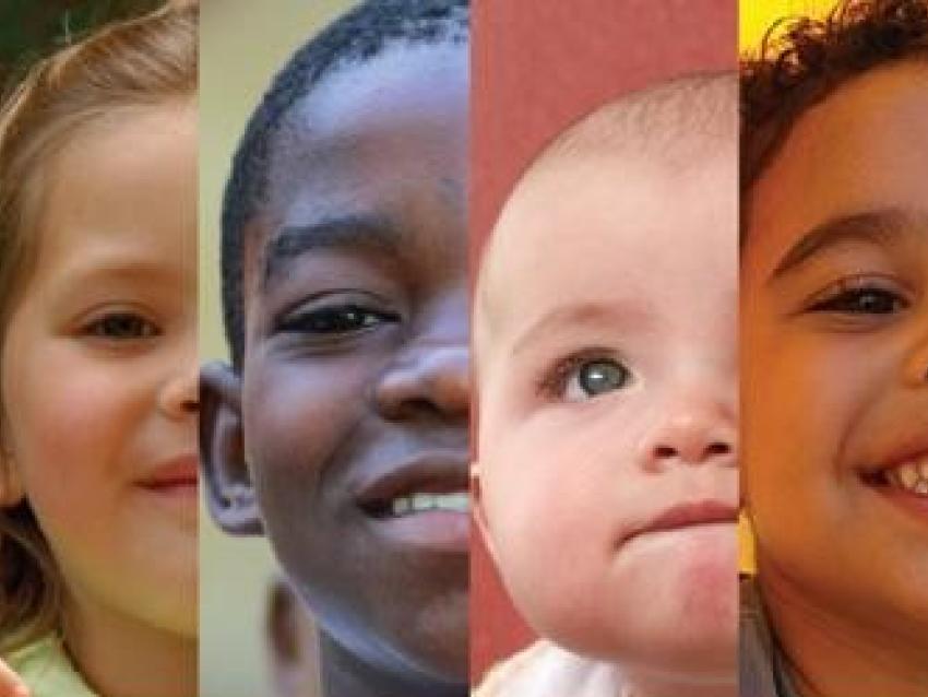 Young kids faces for VT529