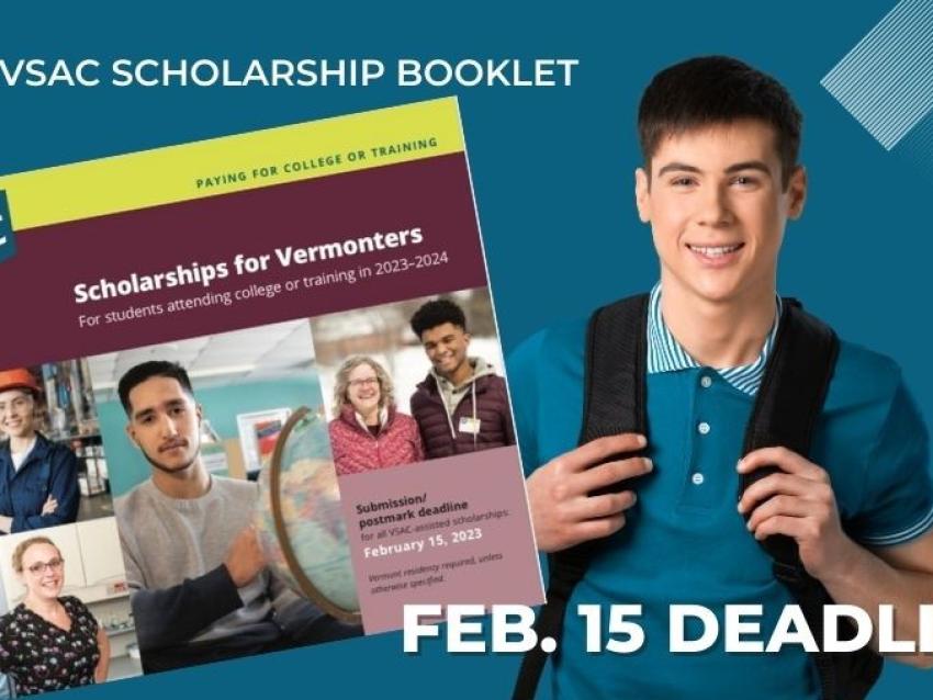 Scholarship graphic