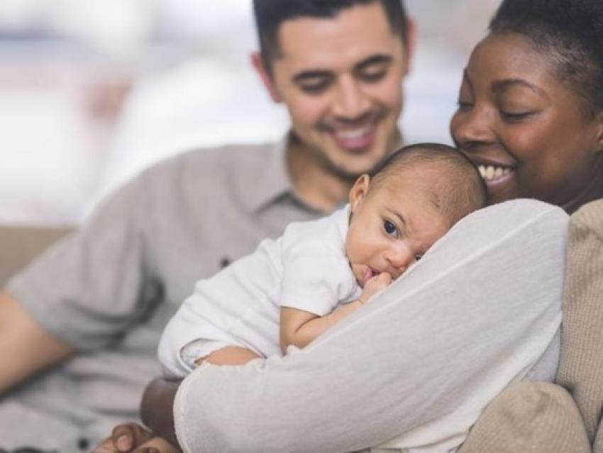 family and baby