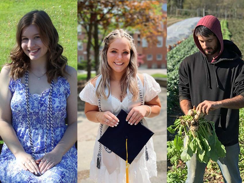 3 grads in the Green Mountain Job & Retention Program