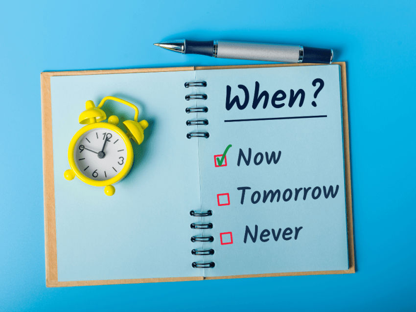 book for procrastinators