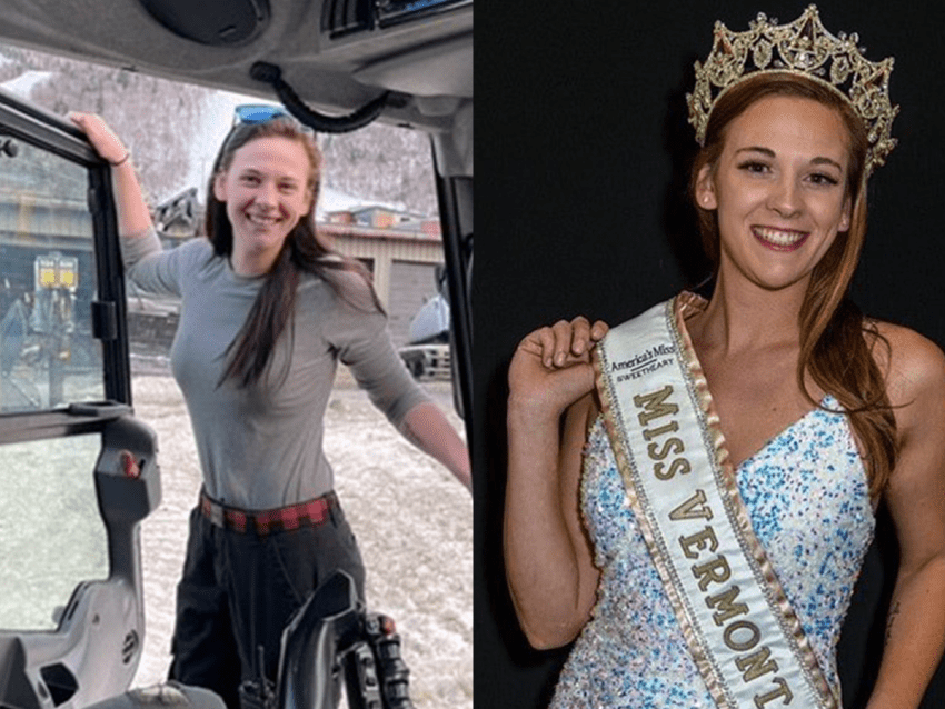Halley Riley-Elliott: from diesel shop to pageant stage