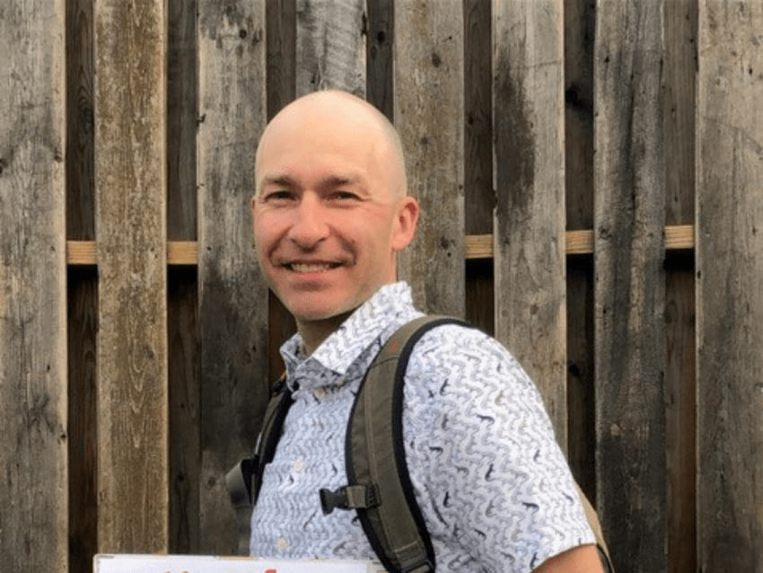 John Dell'anno First Day