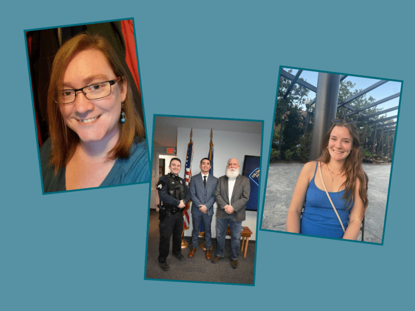 Image of three Vermont Students