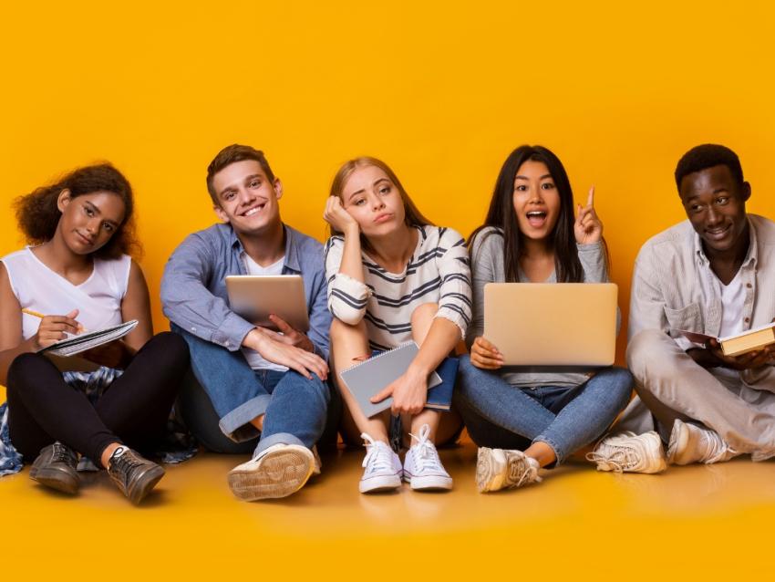 college students experiencing the mid-year slump