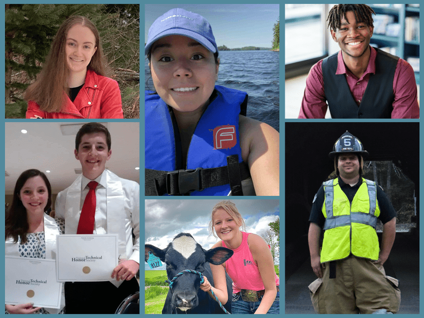 compilation of Vermont students