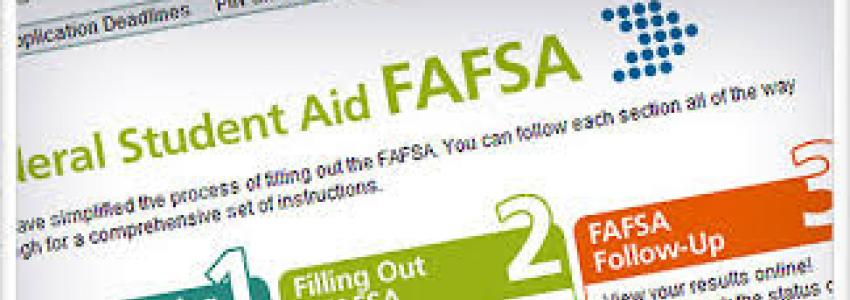 File your FAFSA