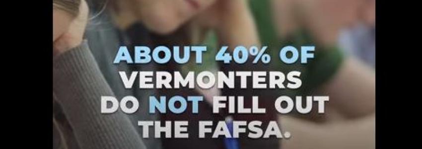 FAFSA First. FAFSA Now. 