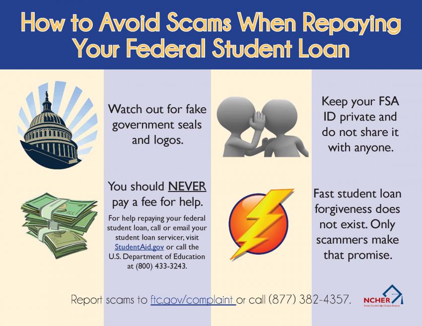 Avoid Student Loan Scams