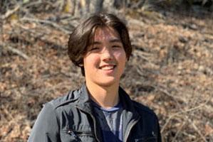 Talent Search student Alex Dufresne