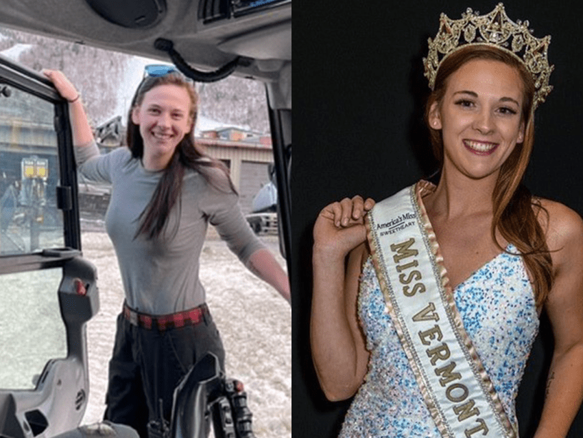 Halley Riley-Elliott: from diesel shop to pageant stage