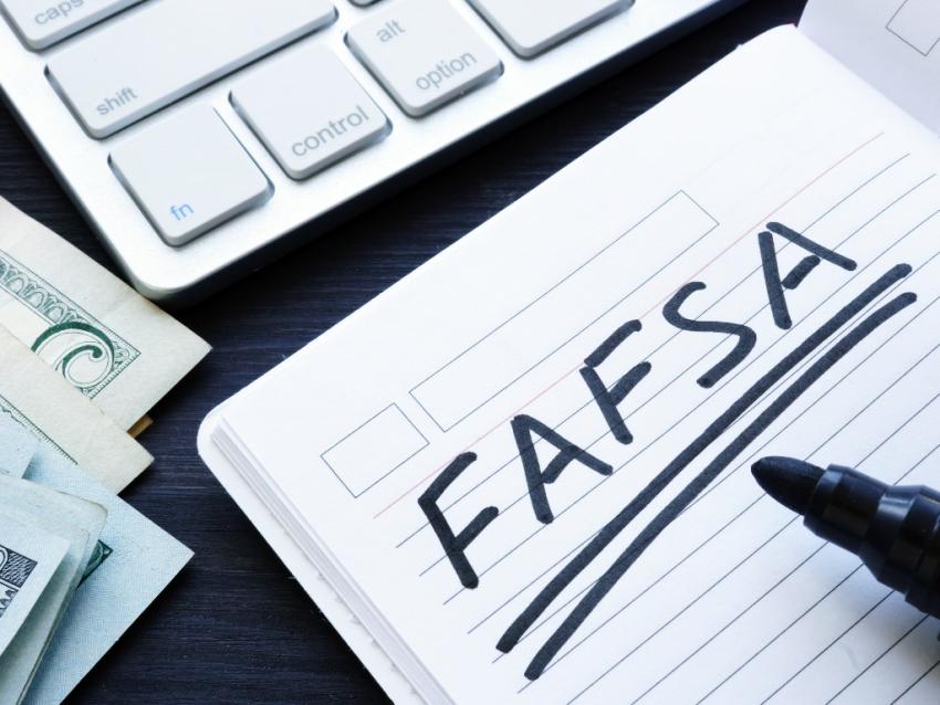 FAFSA on a paper