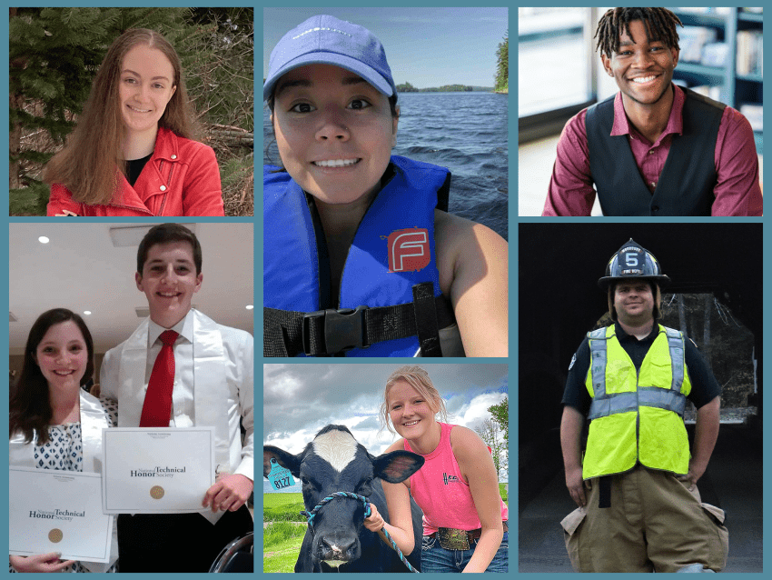 compilation of Vermont students