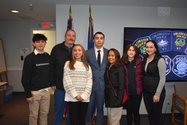 Jacob Cunningham and family