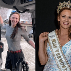 Halley Riley-Elliott: from diesel shop to pageant stage