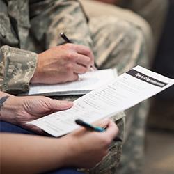 A Servicemember or Veteran