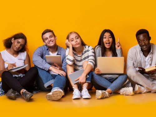 college students experiencing the mid-year slump