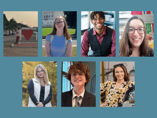 Collage of Students