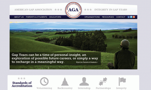 The American Gap Association Website