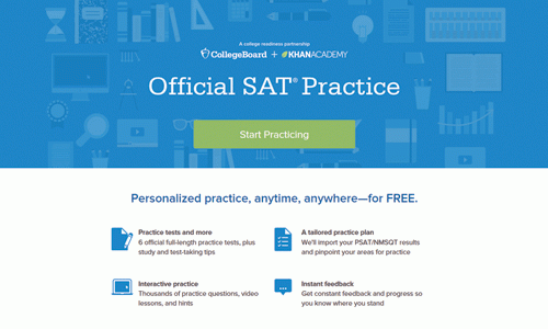 Official SAT Practice