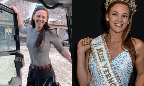 Halley Riley-Elliott: from diesel shop to pageant stage