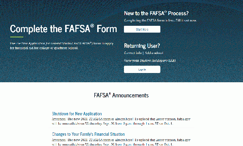 FAFSA.ed.gov