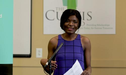 How GEAR UP Helped Dorcas Go To College