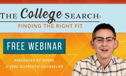 The College Search: Finding the Right Fit