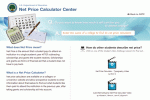 Net Price Calculator Center