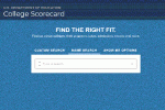 college scorecard