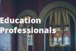 image indicating event for education professionals 