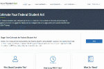 fed student aid estimator website image
