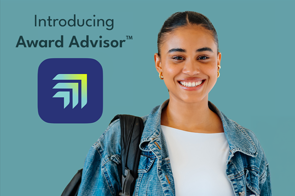 Award Advisor Logo w/ Student