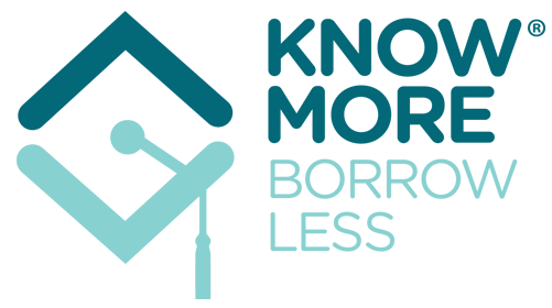 Know more borrow less icon